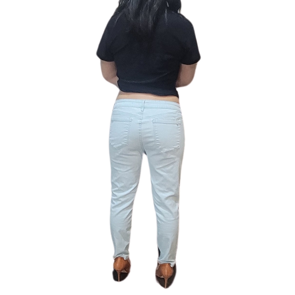 Jessica Simpson Rolled Crop Skinny Jeans - Picture 4 of 8